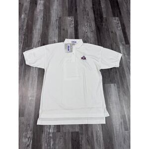 Size Large - VTG 90's Pro-Line By Antigua Super Bowl XXVI Polo Deadstock NWT
